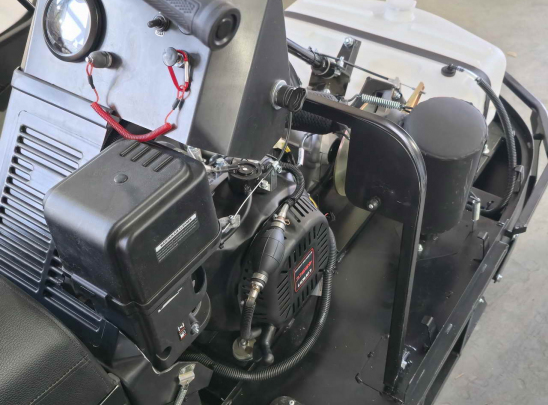 Модернизированный 4-тактный двигатель